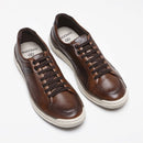 Sapatênis Denim Loop Conhaque